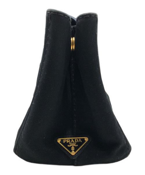 PRADA（プラダ）PRADA (プラダ) カナパミニ トートバッグ ブラックの古着・服飾アイテム