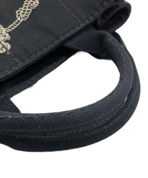 PRADA（プラダ）PRADA (プラダ) カナパミニ トートバッグ ブラックの古着・服飾アイテム