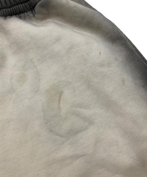 Y. PROJECT（ワイプロジェクト）Y. PROJECT (ワイプロジェクト) Pinched Logo スウェットパンツ ベージュ×グレー サイズ:Ｓの古着・服飾アイテム