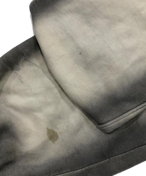 Y. PROJECT（ワイプロジェクト）Y. PROJECT (ワイプロジェクト) Pinched Logo スウェットパンツ ベージュ×グレー サイズ:Ｓの古着・服飾アイテム