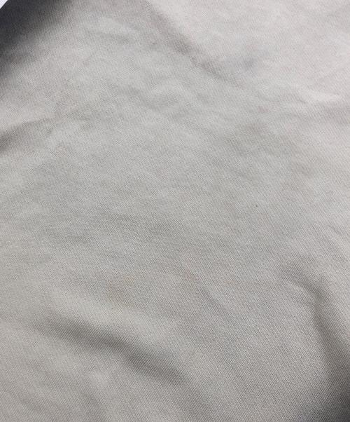 Y. PROJECT（ワイプロジェクト）Y. PROJECT (ワイプロジェクト) Pinched Logo スウェットパンツ ベージュ×グレー サイズ:Ｓの古着・服飾アイテム