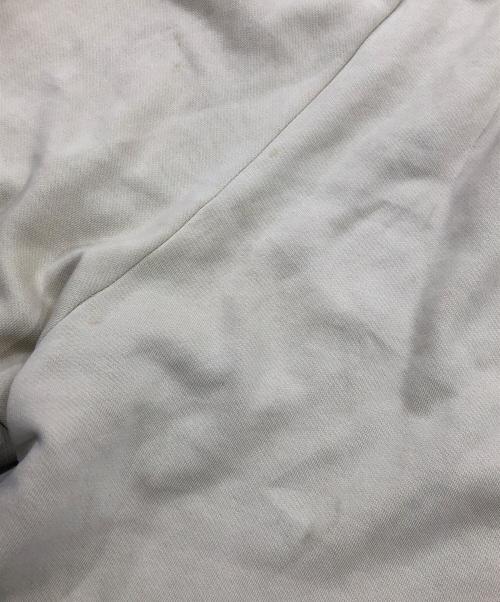 Y. PROJECT（ワイプロジェクト）Y. PROJECT (ワイプロジェクト) Pinched Logo スウェットパンツ ベージュ×グレー サイズ:Ｓの古着・服飾アイテム