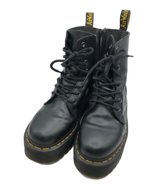Dr.Martens（ドクターマーチン）Dr.Martens (ドクターマーチン) サイドジップ8ホールブーツ ブラック サイズ:UK5の古着・服飾アイテム