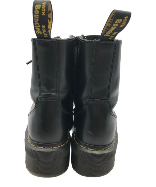 Dr.Martens（ドクターマーチン）Dr.Martens (ドクターマーチン) サイドジップ8ホールブーツ ブラック サイズ:UK5の古着・服飾アイテム