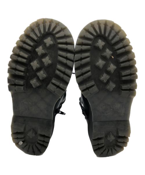 Dr.Martens（ドクターマーチン）Dr.Martens (ドクターマーチン) サイドジップ8ホールブーツ ブラック サイズ:UK5の古着・服飾アイテム