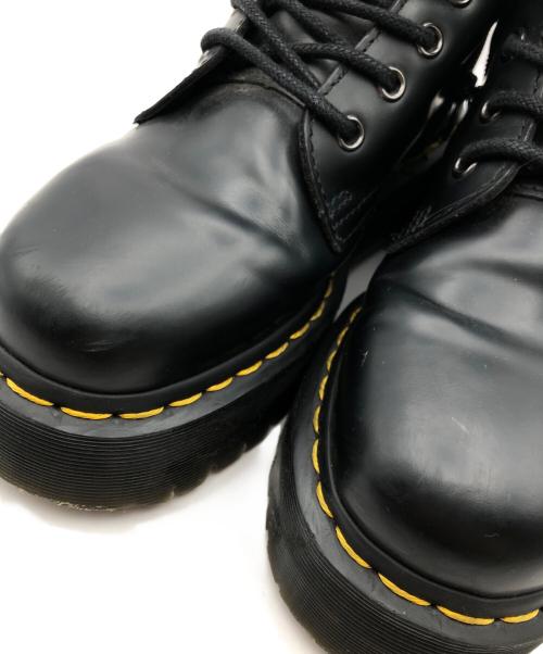 Dr.Martens（ドクターマーチン）Dr.Martens (ドクターマーチン) サイドジップ8ホールブーツ ブラック サイズ:UK5の古着・服飾アイテム