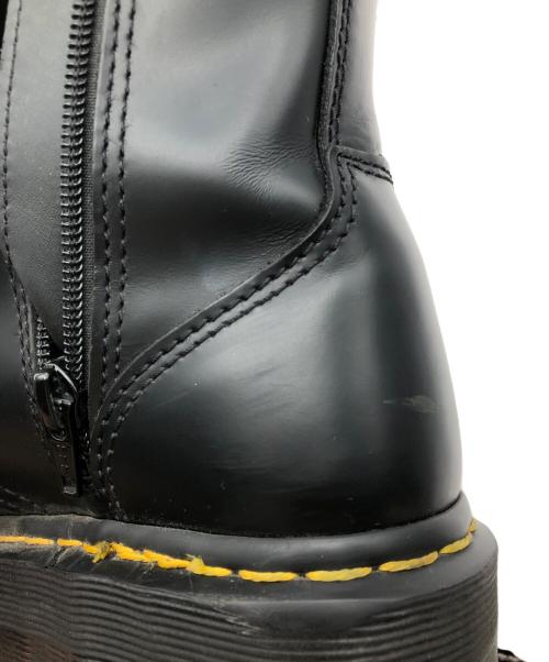 Dr.Martens（ドクターマーチン）Dr.Martens (ドクターマーチン) サイドジップ8ホールブーツ ブラック サイズ:UK5の古着・服飾アイテム