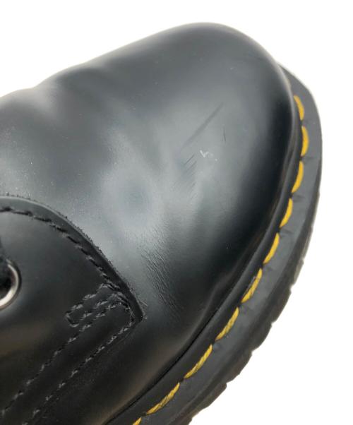 Dr.Martens（ドクターマーチン）Dr.Martens (ドクターマーチン) サイドジップ8ホールブーツ ブラック サイズ:UK5の古着・服飾アイテム