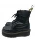 Dr.Martens (ドクターマーチン) サイドジップ8ホールブーツ ブラック サイズ:UK5：11000円