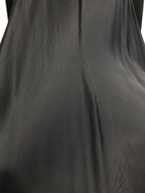GANNI（ガニー）GANNI (ガニー) ビスコースブレンドワンピース ブラック サイズ:36の古着・服飾アイテム