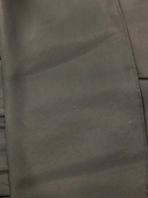 GANNI（ガニー）GANNI (ガニー) ビスコースブレンドワンピース ブラック サイズ:36の古着・服飾アイテム