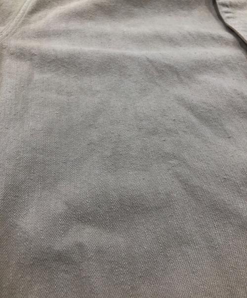 AURALEE（オーラリー）AURALEE (オーラリー) BOTANICAL DYED SELVEDGE DENIM SHIRTS BLOUSON ブラウン サイズ:4の古着・服飾アイテム