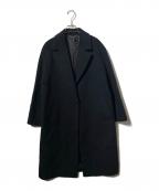 23区ニジュウサンク）の古着「ウールチェスターコート」｜ブラック
