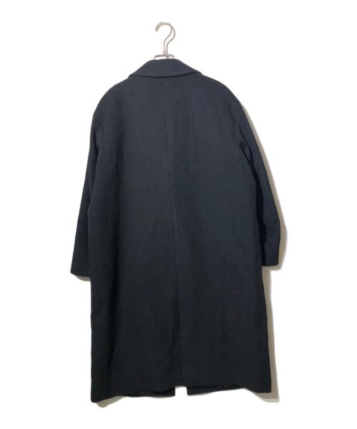 23区（ニジュウサンク）23区 (ニジュウサンク) ウールチェスターコート ブラック サイズ:40の古着・服飾アイテム