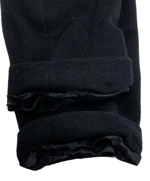 23区（ニジュウサンク）23区 (ニジュウサンク) ウールチェスターコート ブラック サイズ:40の古着・服飾アイテム