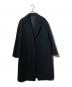 23区（ニジュウサンク）の古着「ウールチェスターコート」｜ブラック