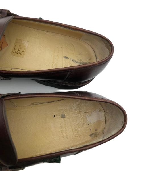 PARABOOT（パラブーツ）PARABOOT (パラブーツ) REIMS/MARCHE ブラウン サイズ:6の古着・服飾アイテム