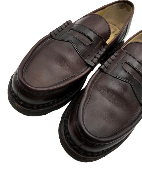 PARABOOT（パラブーツ）PARABOOT (パラブーツ) REIMS/MARCHE ブラウン サイズ:6の古着・服飾アイテム