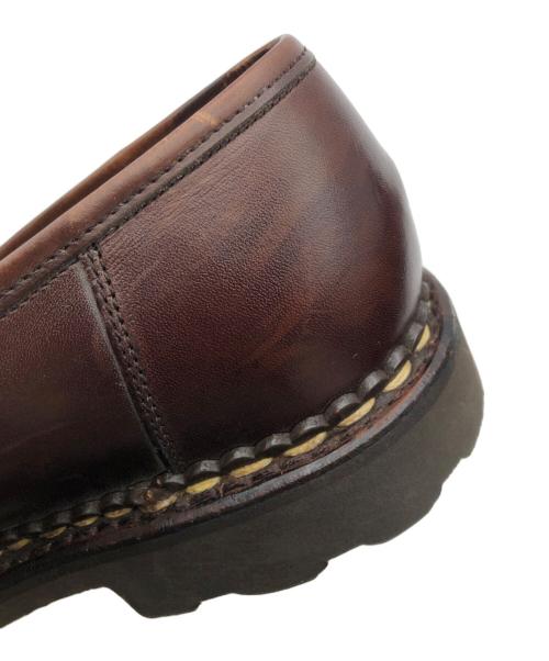 PARABOOT（パラブーツ）PARABOOT (パラブーツ) REIMS/MARCHE ブラウン サイズ:6の古着・服飾アイテム