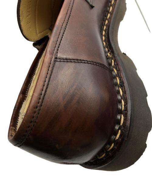 PARABOOT（パラブーツ）PARABOOT (パラブーツ) REIMS/MARCHE ブラウン サイズ:6の古着・服飾アイテム