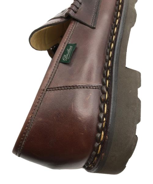 PARABOOT（パラブーツ）PARABOOT (パラブーツ) REIMS/MARCHE ブラウン サイズ:6の古着・服飾アイテム