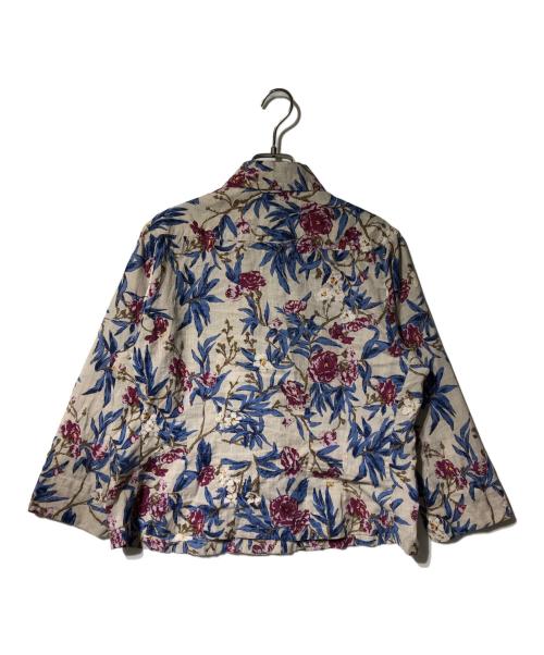 45R（フォーティファイブ・アール）45R (フォーティファイブ・アール) 度甘平ホウセンカプリントの四角シャツ マルチカラー サイズ:FREEの古着・服飾アイテム