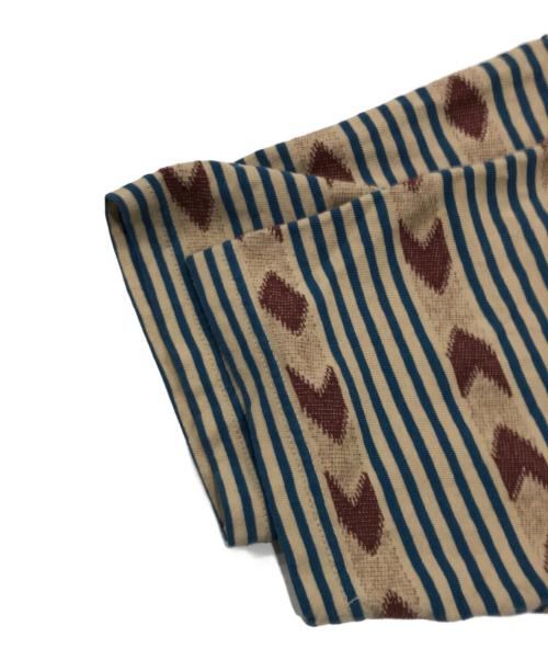 45R（フォーティファイブ・アール）45R (フォーティファイブ・アール) ジャガードボーダーの908オーシャンTシャツ/半袖カットソー マルチカラー サイズ:FREEの古着・服飾アイテム