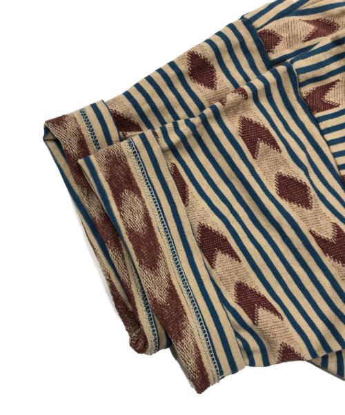 45R（フォーティファイブ・アール）45R (フォーティファイブ・アール) ジャガードボーダーの908オーシャンTシャツ/半袖カットソー マルチカラー サイズ:FREEの古着・服飾アイテム