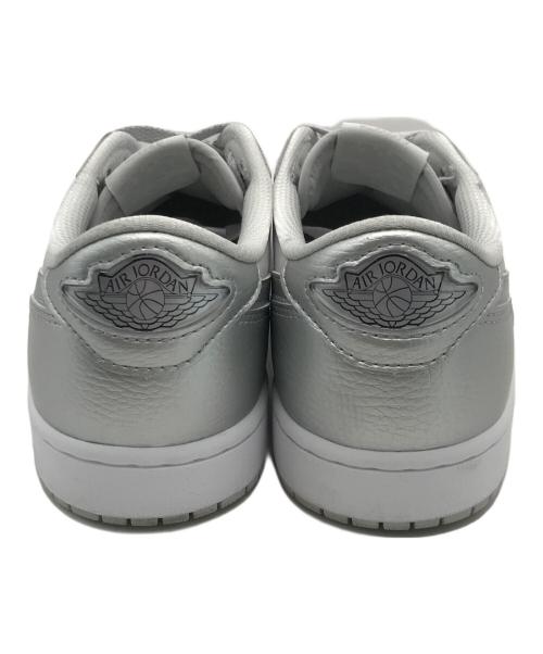 NIKE（ナイキ）NIKE (ナイキ) ブランド エア ジョーダン 1 レトロ LOW OG シルバー サイズ:27.5の古着・服飾アイテム