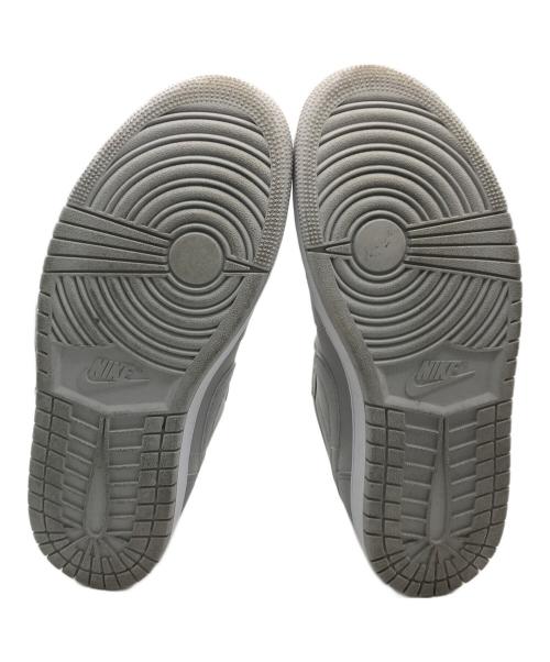 NIKE（ナイキ）NIKE (ナイキ) ブランド エア ジョーダン 1 レトロ LOW OG シルバー サイズ:27.5の古着・服飾アイテム