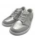 NIKE（ナイキ）の古着「ブランド エア ジョーダン 1 レトロ LOW OG」｜シルバー