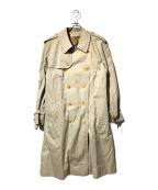 Burberry'sバーバリーズ）の古着「ノヴァチェックライナー付トレンチコート」｜ベージュ