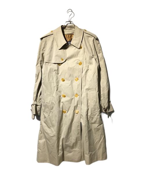 Burberry's（バーバリーズ）Burberry's (バーバリーズ) ノヴァチェックライナー付トレンチコート ベージュ サイズ:52の古着・服飾アイテム