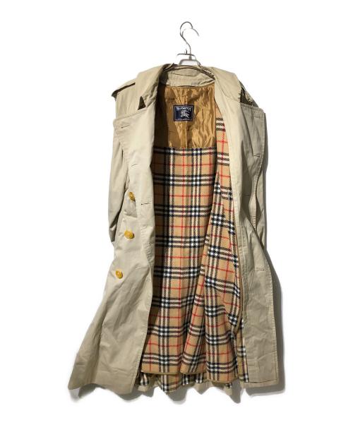Burberry's（バーバリーズ）Burberry's (バーバリーズ) ノヴァチェックライナー付トレンチコート ベージュ サイズ:52の古着・服飾アイテム