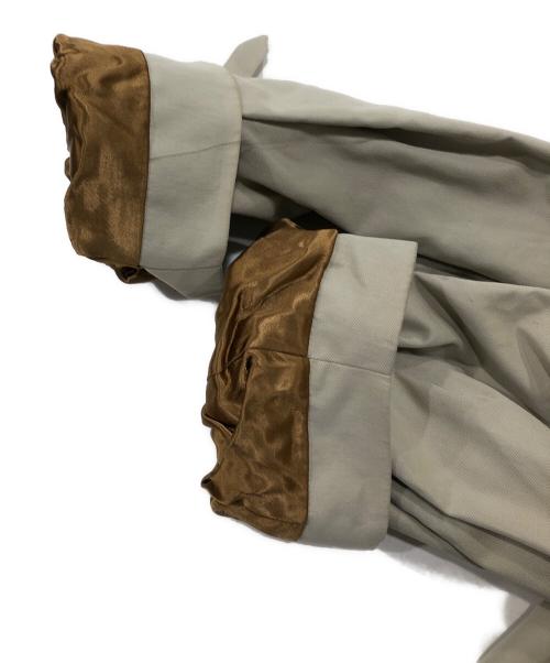 Burberry's（バーバリーズ）Burberry's (バーバリーズ) ノヴァチェックライナー付トレンチコート ベージュ サイズ:52の古着・服飾アイテム