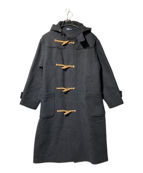 POLO RALPH LAUREN（ポロ・ラルフローレン）POLO RALPH LAUREN (ポロ・ラルフローレン) ダッフルコート ブラック サイズ:Lの古着・服飾アイテム