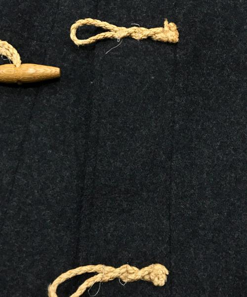 POLO RALPH LAUREN（ポロ・ラルフローレン）POLO RALPH LAUREN (ポロ・ラルフローレン) ダッフルコート ブラック サイズ:Lの古着・服飾アイテム