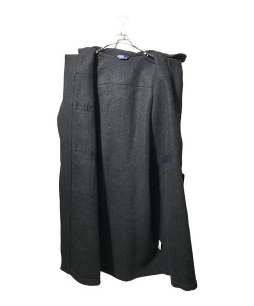 POLO RALPH LAUREN（ポロ・ラルフローレン）POLO RALPH LAUREN (ポロ・ラルフローレン) ダッフルコート ブラック サイズ:Lの古着・服飾アイテム