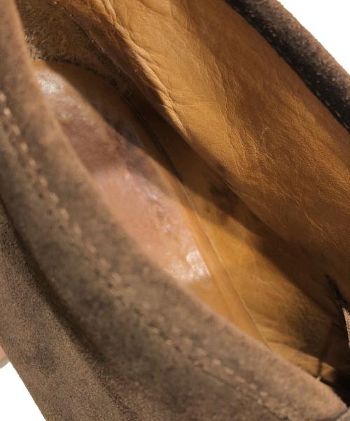 GUCCI（グッチ）GUCCI (グッチ) ホースビットチャッカブーツ ブラウン サイズ:41の古着・服飾アイテム