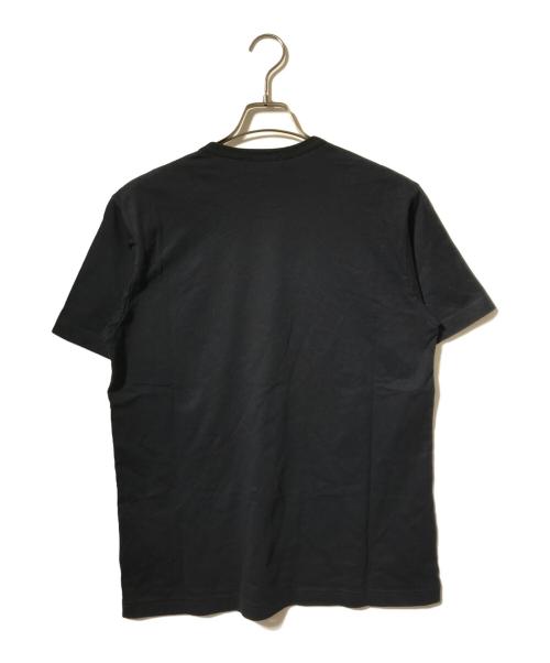 COMME des GARCONS HOMME（コムデギャルソン オム）COMME des GARCONS HOMME (コムデギャルソン オム) ロゴポイントＴシャツ/半袖カットソー ネイビー サイズ:Ｍの古着・服飾アイテム