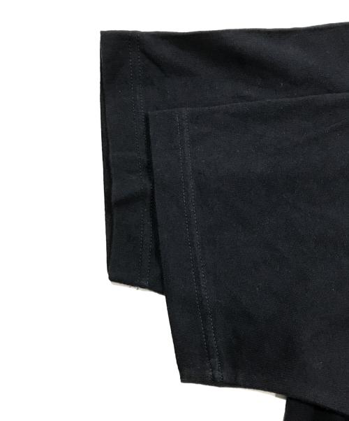 COMME des GARCONS HOMME（コムデギャルソン オム）COMME des GARCONS HOMME (コムデギャルソン オム) ロゴポイントＴシャツ/半袖カットソー ネイビー サイズ:Ｍの古着・服飾アイテム