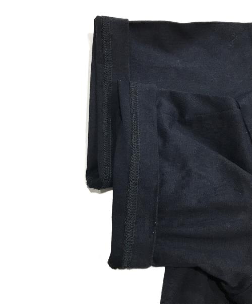 COMME des GARCONS HOMME（コムデギャルソン オム）COMME des GARCONS HOMME (コムデギャルソン オム) ロゴポイントＴシャツ/半袖カットソー ネイビー サイズ:Ｍの古着・服飾アイテム