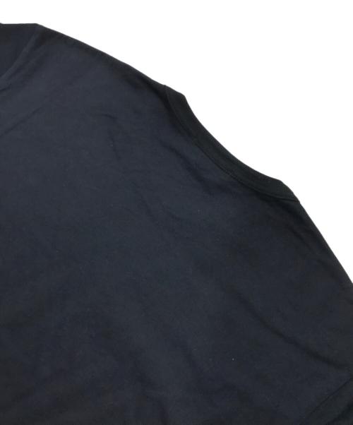 COMME des GARCONS HOMME（コムデギャルソン オム）COMME des GARCONS HOMME (コムデギャルソン オム) ロゴポイントＴシャツ/半袖カットソー ネイビー サイズ:Ｍの古着・服飾アイテム