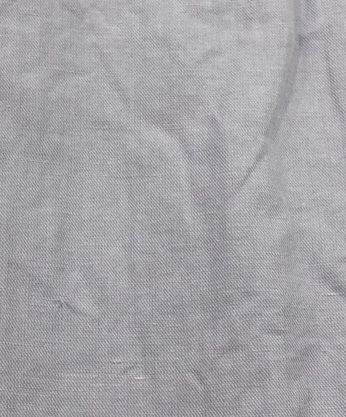 homspun（ホームスパン）homspun (ホームスパン) リネン混ノースリーブワンピース パープル サイズ:Fの古着・服飾アイテム