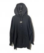 ）の古着「サイドラインジップアップパーカー」｜ブラック