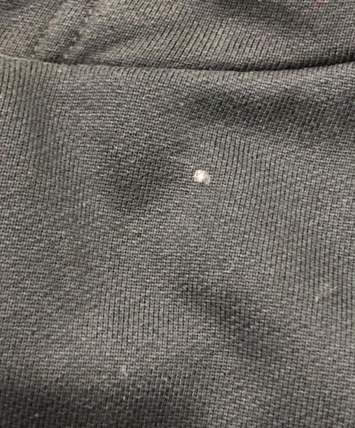 DIESEL（ディーゼル）DIESEL (ディーゼル) 刺繍プルオーバーパーカー ブラック サイズ:XLの古着・服飾アイテム