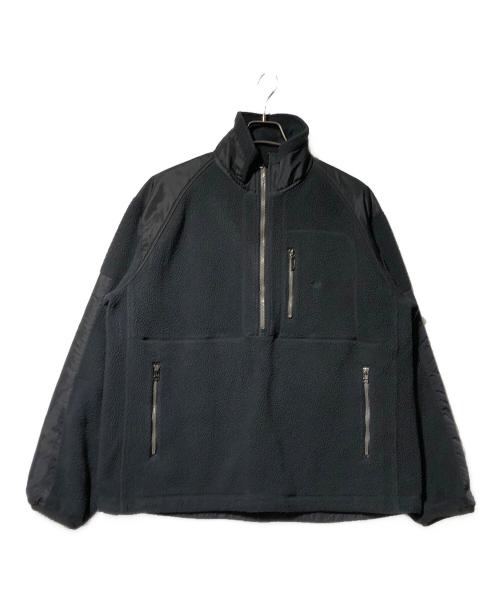 THE NORTHFACE PURPLELABEL（ザ・ノースフェイス パープルレーベル）THE NORTHFACE PURPLELABEL (ザ・ノースフェイス パープルレーベル) POLARTEC Field Fleece Pullover ブラック サイズ:Mの古着・服飾アイテム