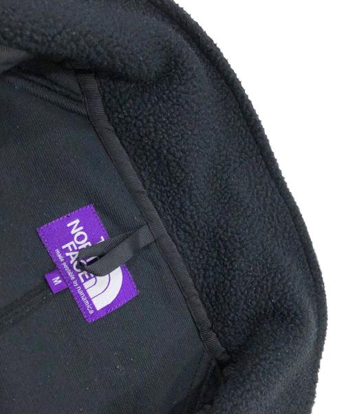 THE NORTHFACE PURPLELABEL（ザ・ノースフェイス パープルレーベル）THE NORTHFACE PURPLELABEL (ザ・ノースフェイス パープルレーベル) POLARTEC Field Fleece Pullover ブラック サイズ:Mの古着・服飾アイテム