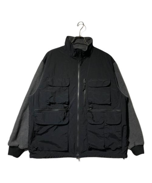 SEDAN ALL-PURPOSE（セダンオールパーパス）SEDAN ALL-PURPOSE (セダンオールパーパス) Fleece Fishing Jacket ブラック サイズ:Lの古着・服飾アイテム