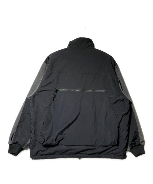 SEDAN ALL-PURPOSE（セダンオールパーパス）SEDAN ALL-PURPOSE (セダンオールパーパス) Fleece Fishing Jacket ブラック サイズ:Lの古着・服飾アイテム